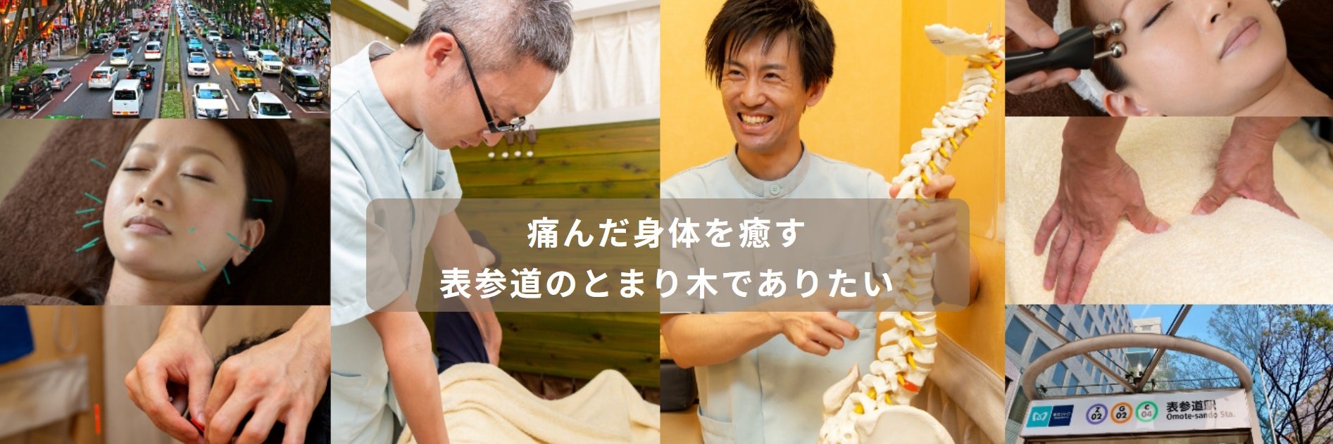 とまり木鍼灸整骨院 【北青山院】