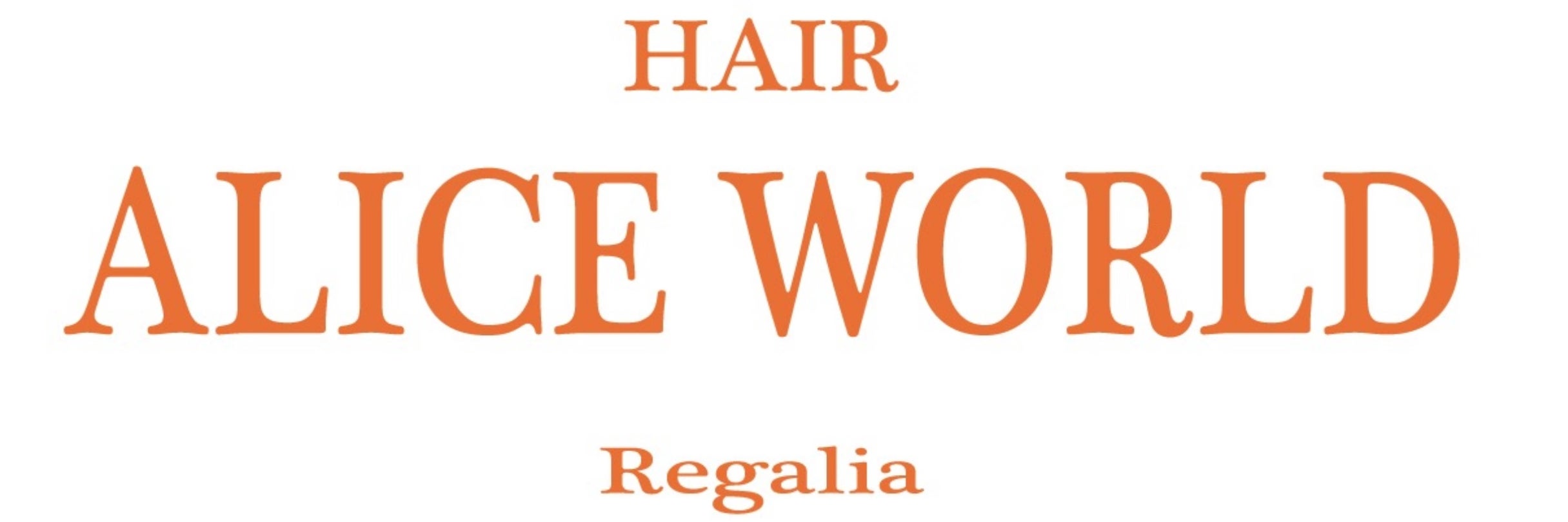 HAIR ALICEWORLD Regalia