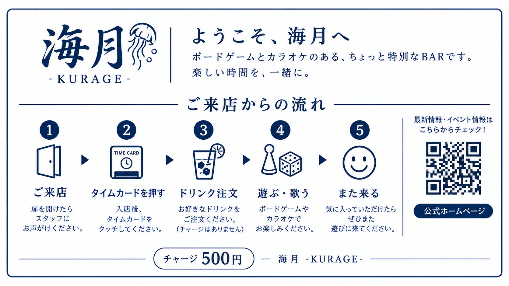 オープン記念の写真