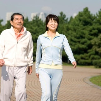 🟩50代からの健康づくりシリーズ④｜毎日続けられるウォーキング習慣の写真