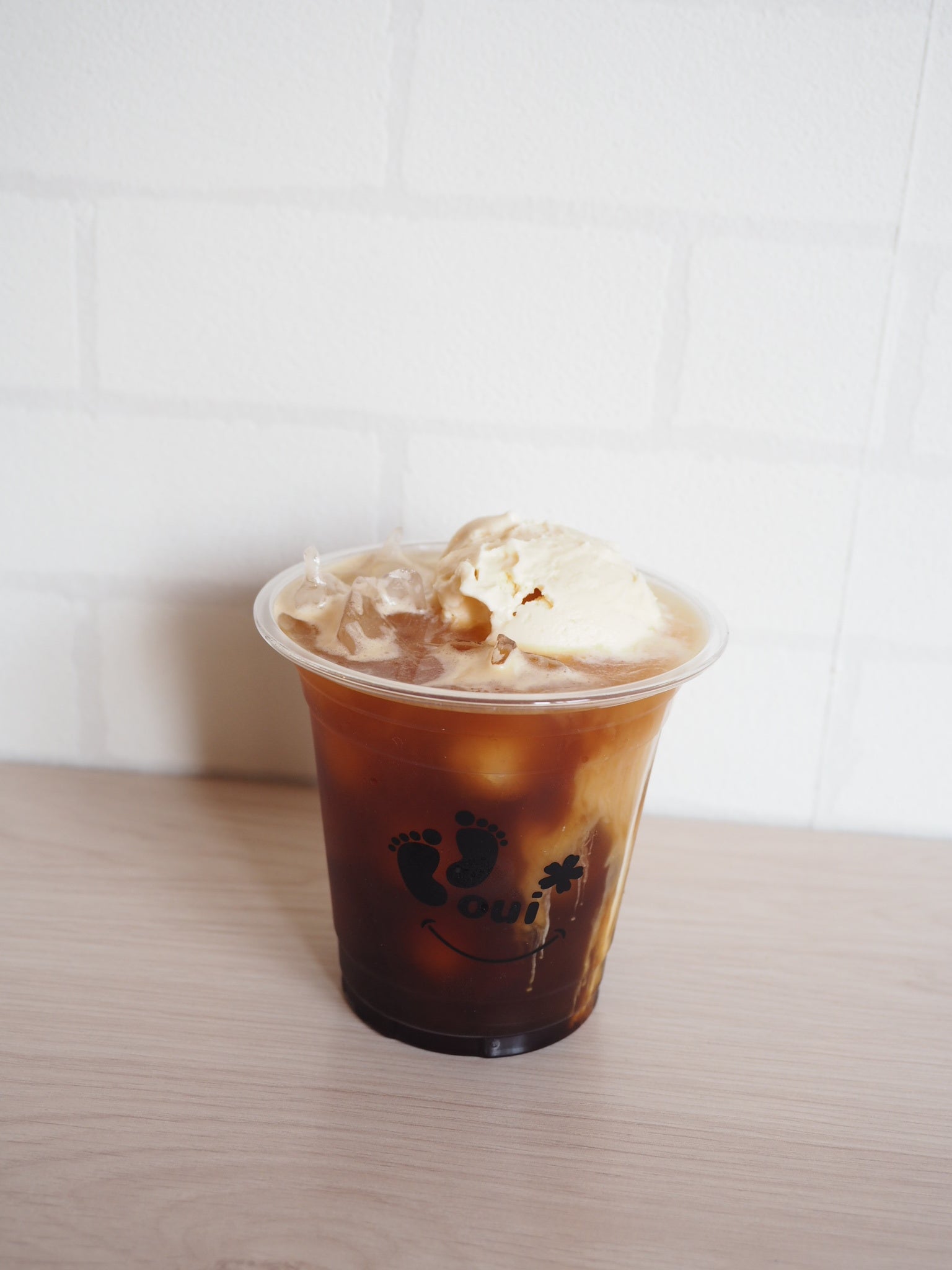 ouimama cafeのカフェフロートの写真