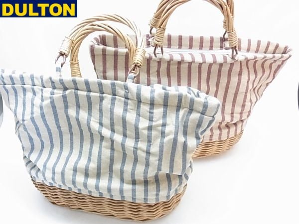 Ｕｉｓｉｎ・ＤｅｓｉｇｎＨｏｍｅＣｅｎｔｅｒの【DULTON】保冷 カゴバッグ おしゃれ マーケットトートバスケット クーラー 自立 大容量 ダルトンの写真