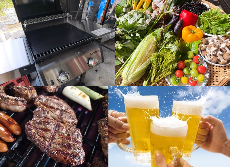 東天紅ＢＢＱの【４時間までOK！】BBQコンロレンタルプラン（コンロ利用のみ）　※ドリンク持込ＯＫ！の写真