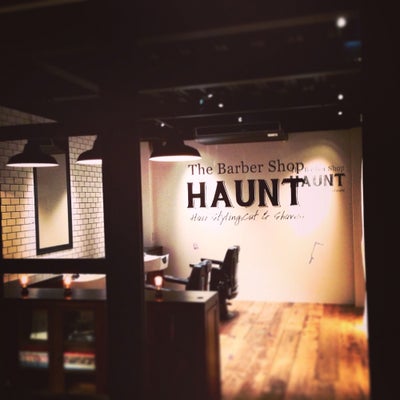 2014/11/20にThe Barber Shop HAUNTが投稿した、店内の様子の写真