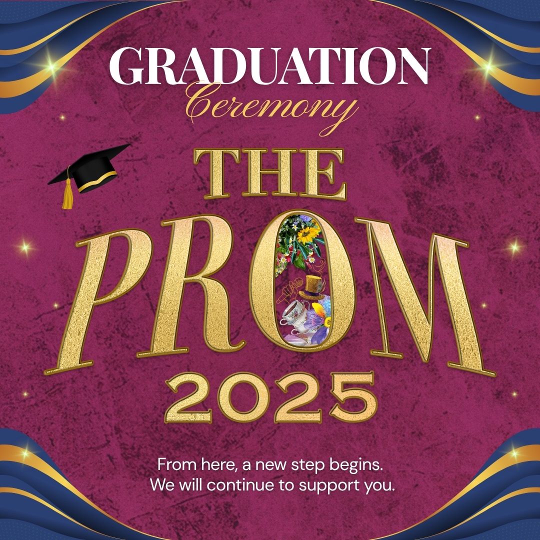 卒業と出発の春　THE PROM2025の写真