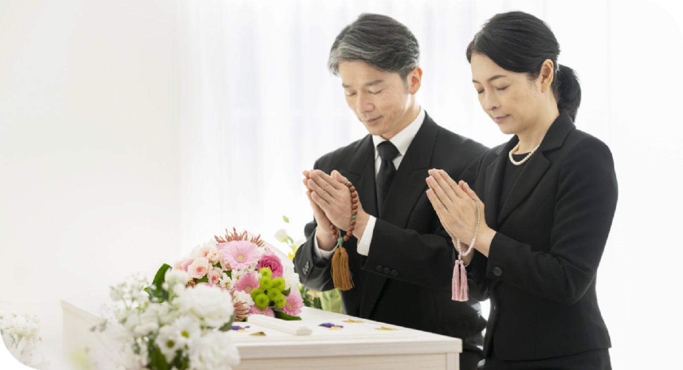 サン・ライフ ファミリーホール茅ヶ崎の【WEB割】献花で送る1日葬プランの写真