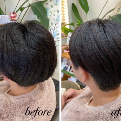 Hair clinic salon 白詰草の髪質改善エステ＆カットの写真
