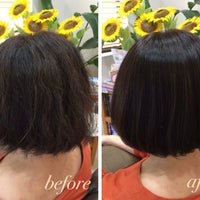Hair clinic salon 白詰草の髪質改善ストレートエステの写真