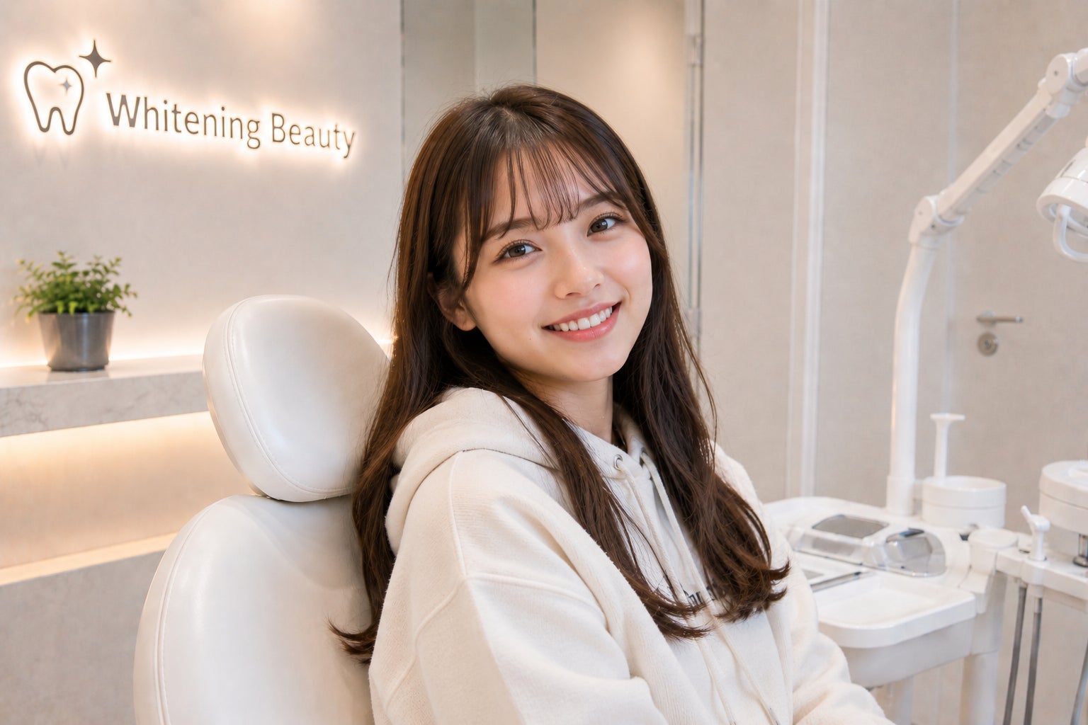 セルフホワイトニングビューティー岡山倉敷店の【U24】学生さん限定！セルフホワイトニング　30分の写真