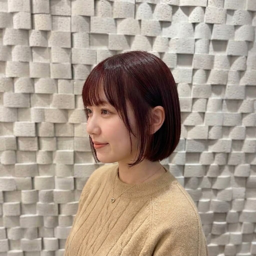 ORiVER hair famのボタニカルカラー（ショート）の写真