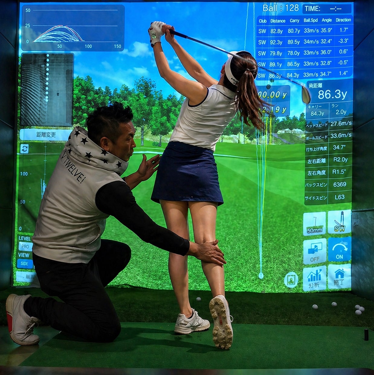 Trance Form golfstudio_1枚目