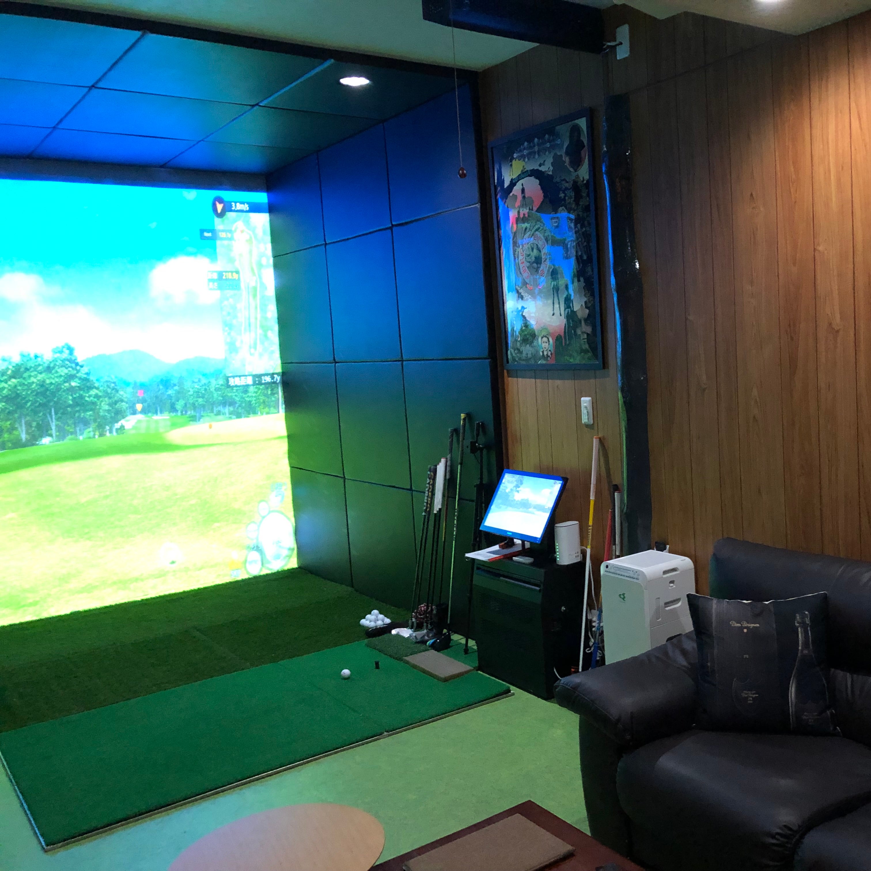 Trance Form golfstudio_2枚目