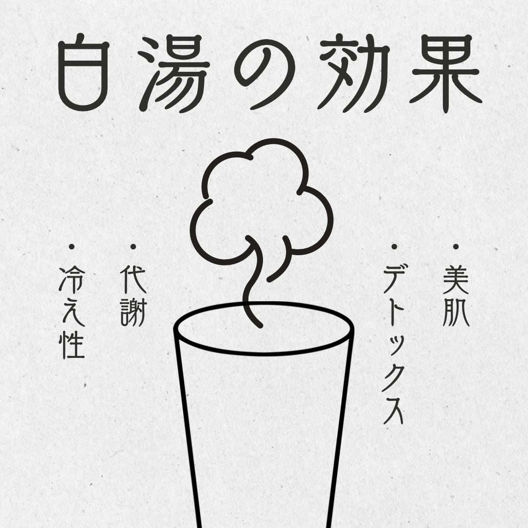 白湯の効果★の写真