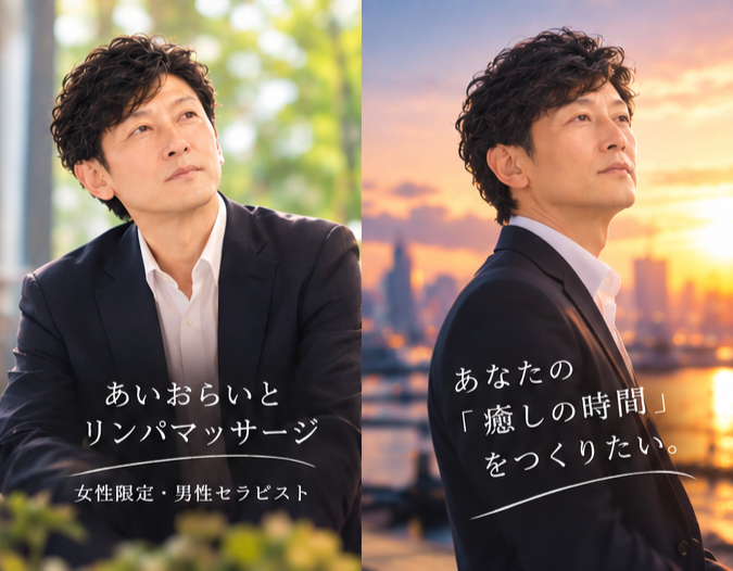 【人気あります】男性セラピストによるマッサージの写真