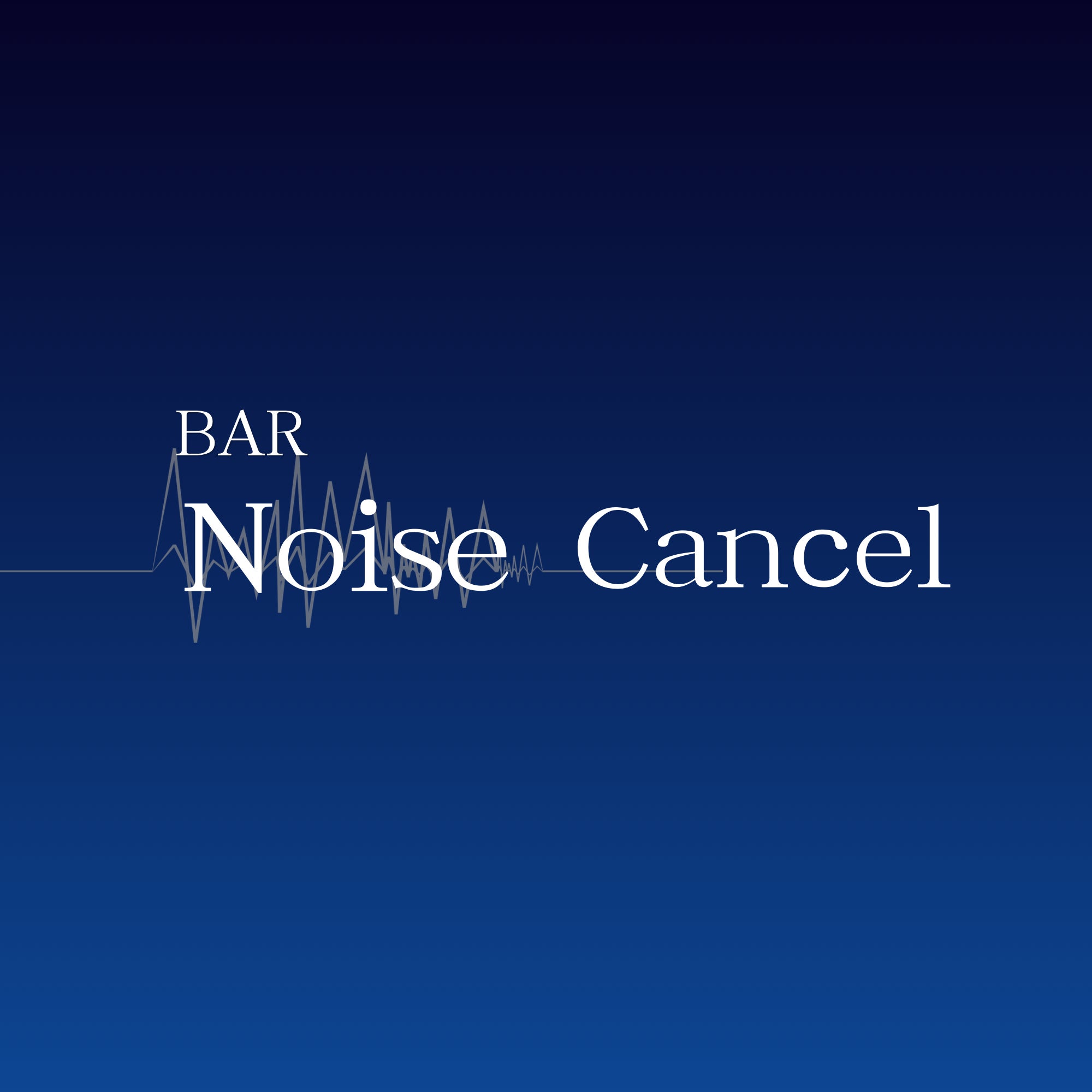 Noise Cancel_1枚目