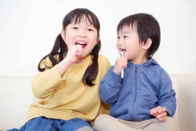 お子様への負担を抑えた矯正治療の写真