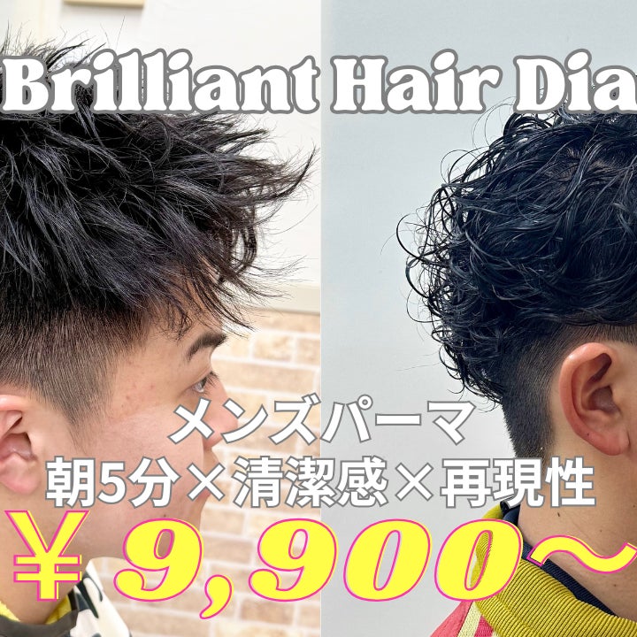 Brilliant hair Dia【ブリリアントヘアーダイヤ】_2枚目