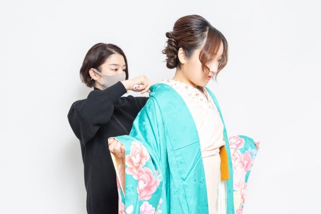 髪処ぱっちんの着付の写真