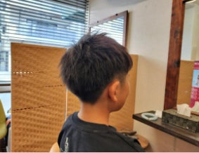 R-Parkのカット：キッズ・シニアの写真
