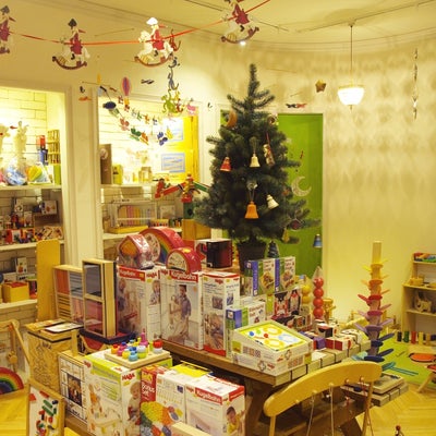 2015/12/04に木のおもちゃのお店・りぷかが投稿した、店内の様子の写真
