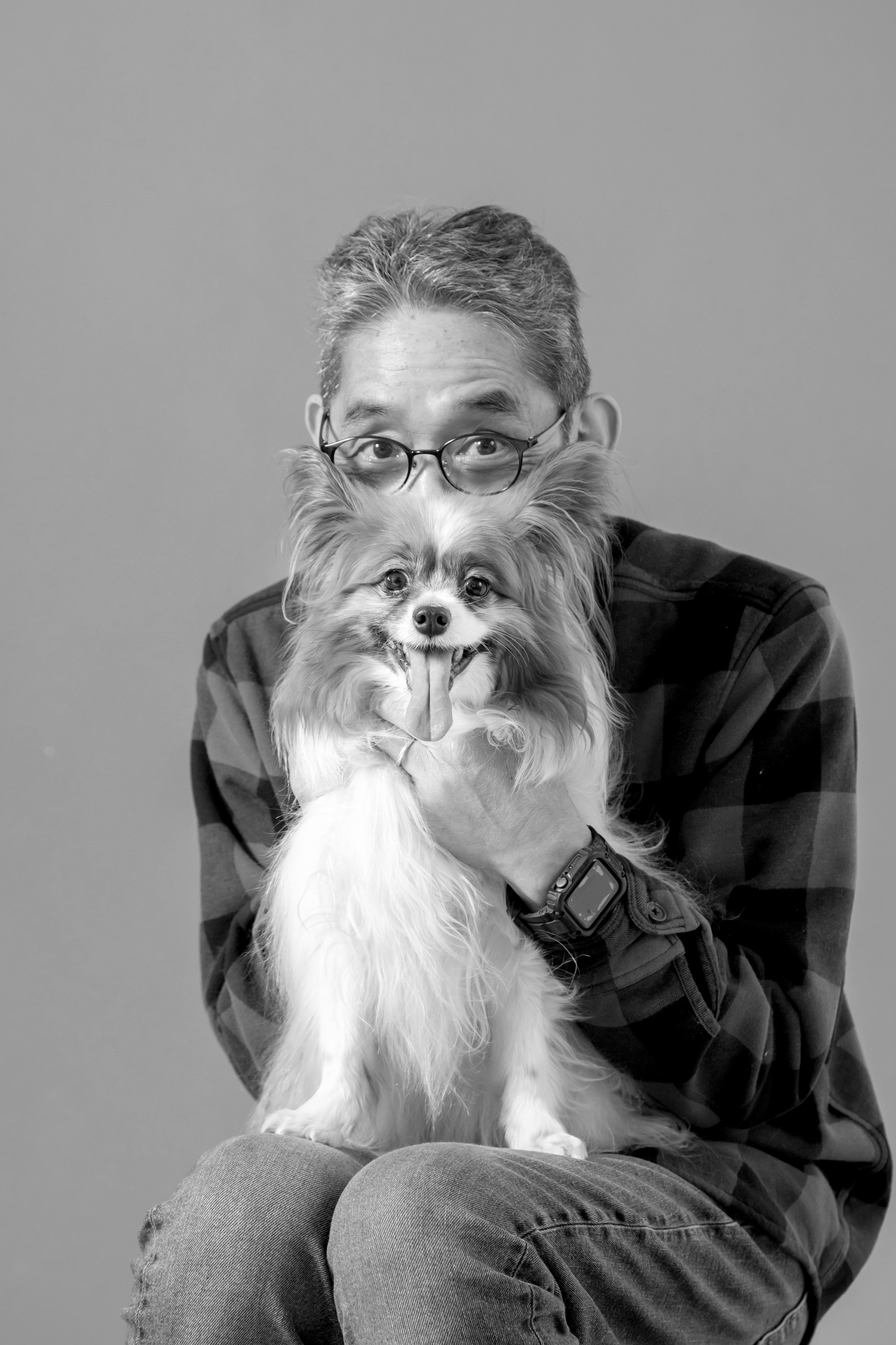 スタジオPhotoWinの愛犬と一緒の＜DOG＆ME＞の写真