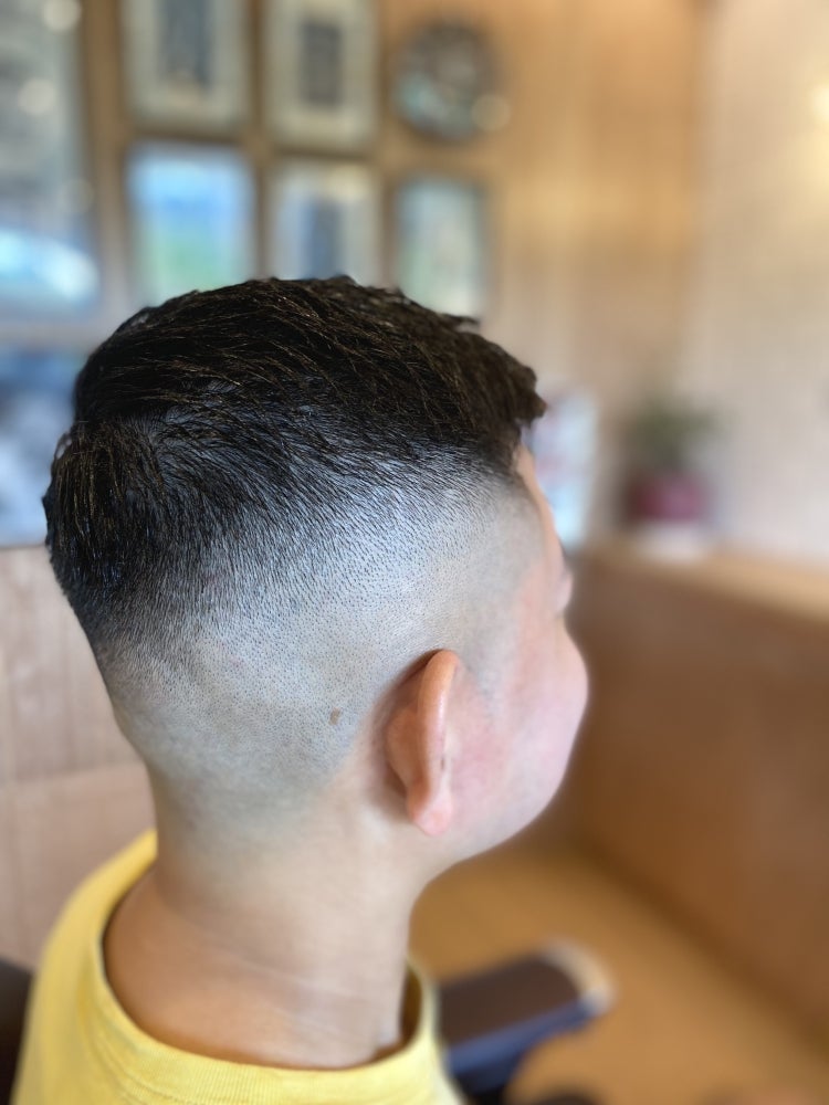 BARBERSHOP OLDEST のカットの写真