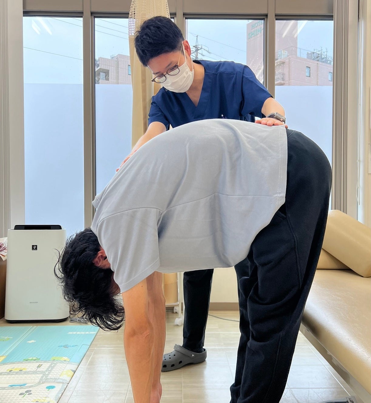 運動習慣に骨盤矯正をプラスして未来の健康づくりを！の写真