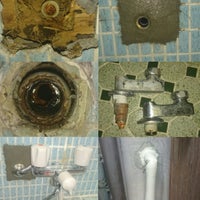 水道便利屋さんの給湯管補修工事（銅管）の写真