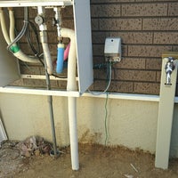 水道便利屋さんの屋外　水まき・洗車用水道(水栓柱・散水栓の新設工事)の写真