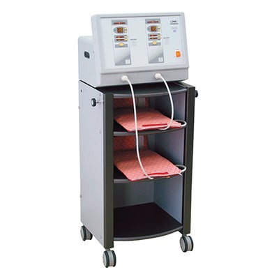 新三郷かえで整骨院の保険の施術 : 磁気加振式温熱療法の写真