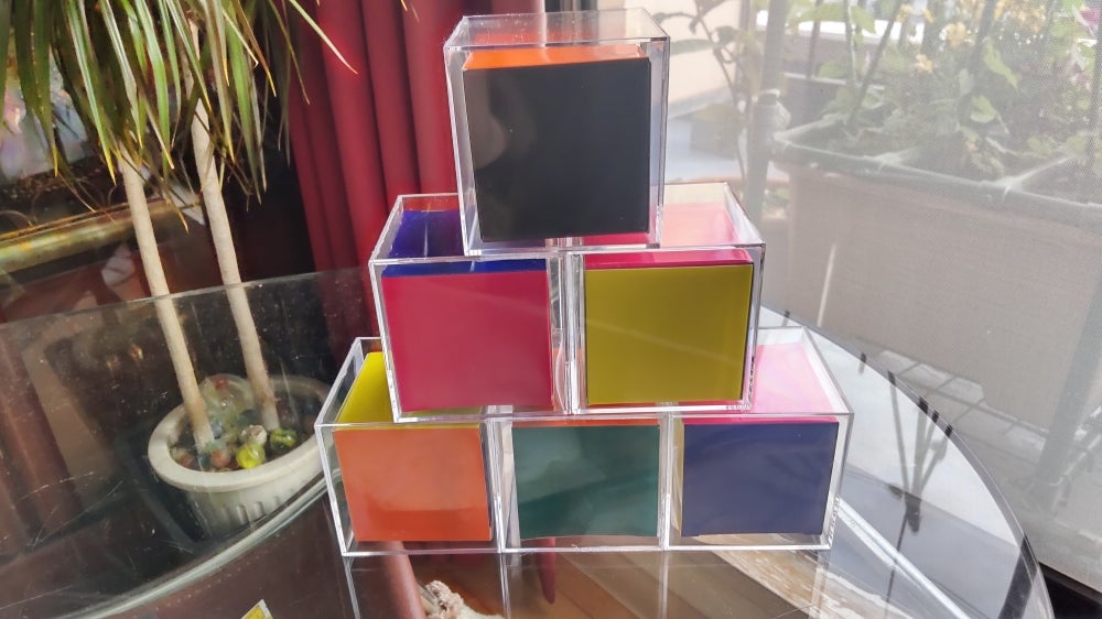 くるーるくーるの色彩心理診断セッション(ちびっこチャレンジ診断)の写真