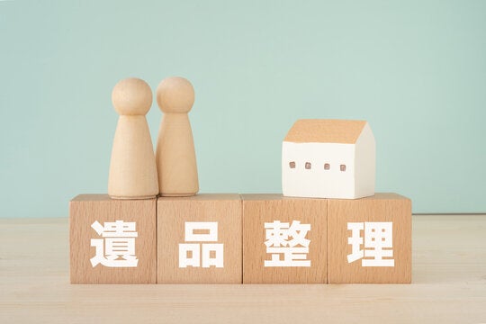 一般社団法人ケアサポートの遺品整理の写真