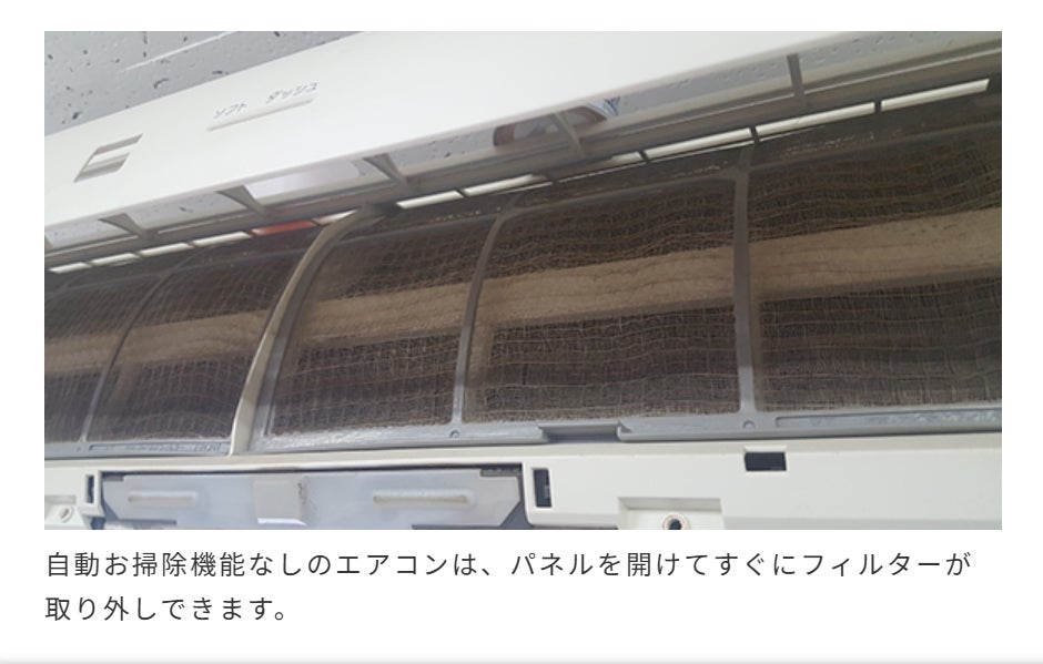 ハウスクリーニングアラジンのおそうじ機能無しの写真