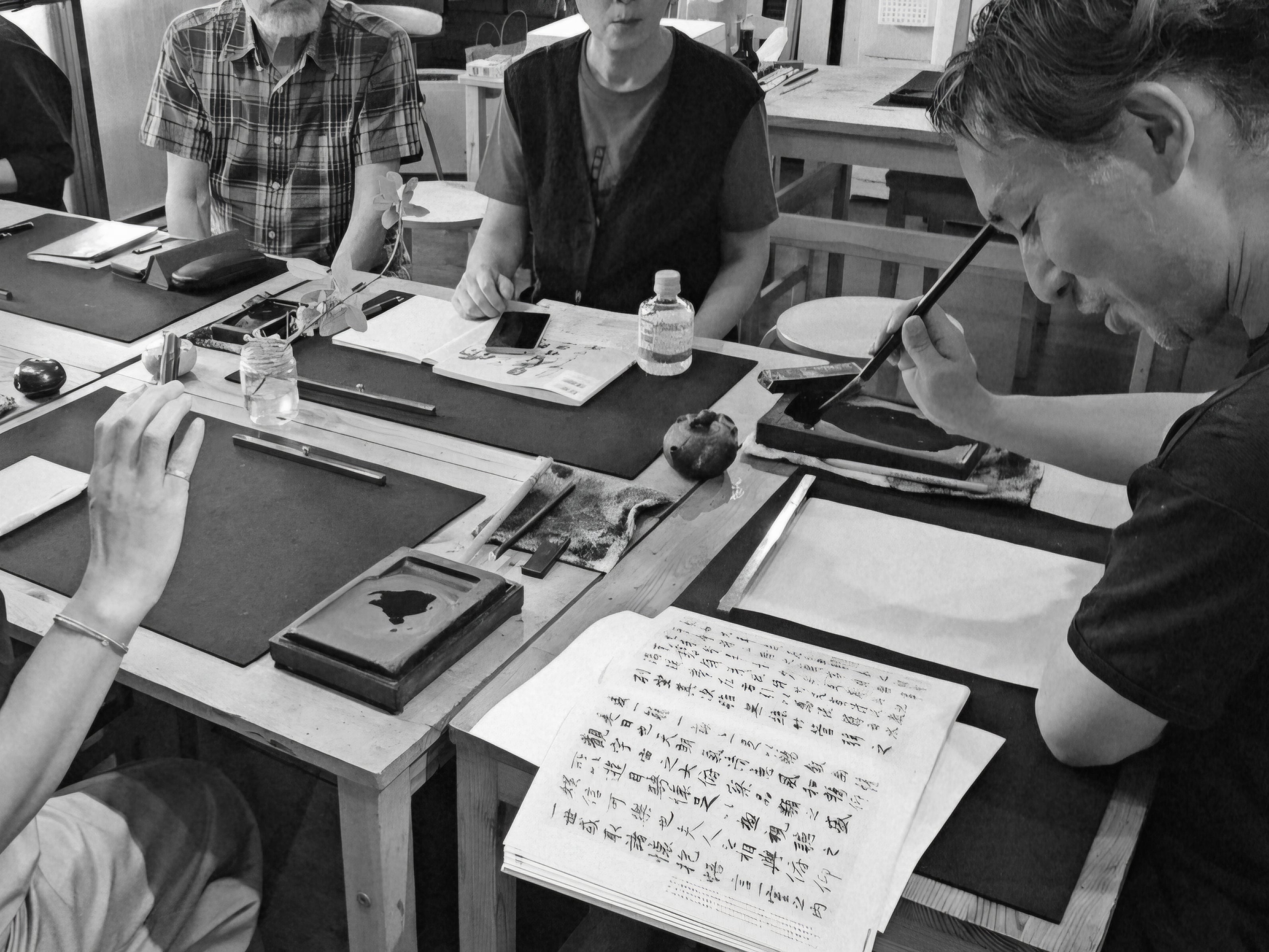東京吉祥寺書道教室LOTUS書道studio