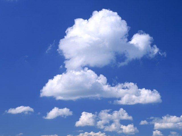 永代供養そらの庭の空13年の写真