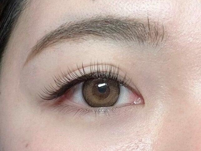 理想のボリュームと長さに！まつげエクステの施術の流れ👀の写真