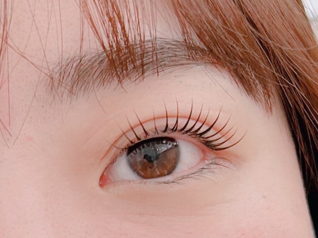 Missi:zのまつげパーマ（上）の写真