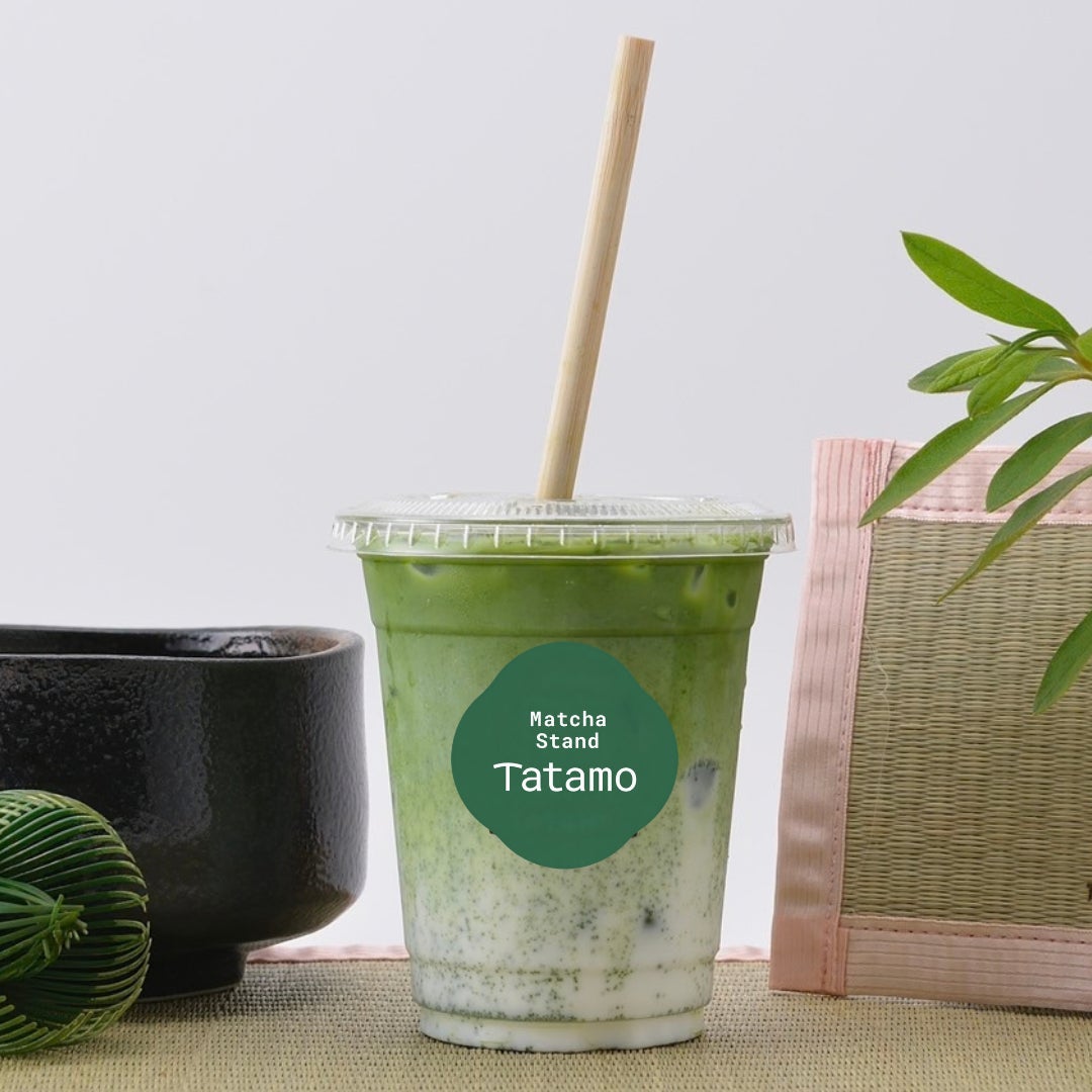Matcha Stand Tatamo Sangenjayaのドリンク各種の写真