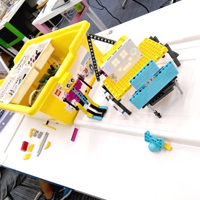 ロボットプログラミング教室（鴎州塾 富井校）のKicks（アドバンスコース：小学２年～）の写真
