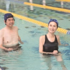 イオンスポーツクラブ 姫路店の【プール】関節への負担を抑えながら、効果的な有酸素運動を行えます！の写真