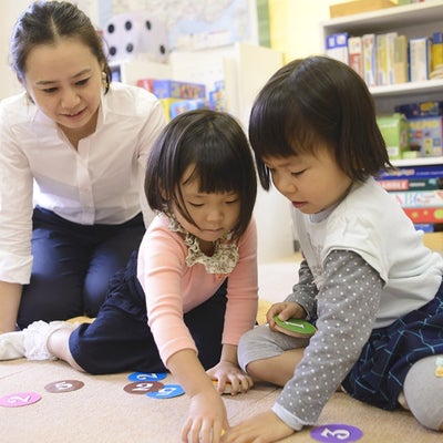 ecole kids 武庫之荘本校の親子クラス：2〜3歳の写真