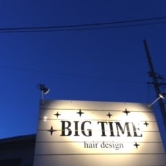 2016/04/19にBIG TIME  hair designが投稿した、外観の写真