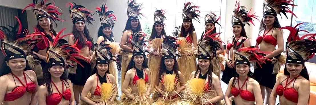 タヒチアンダンス教室 ホア ヘレ イティ