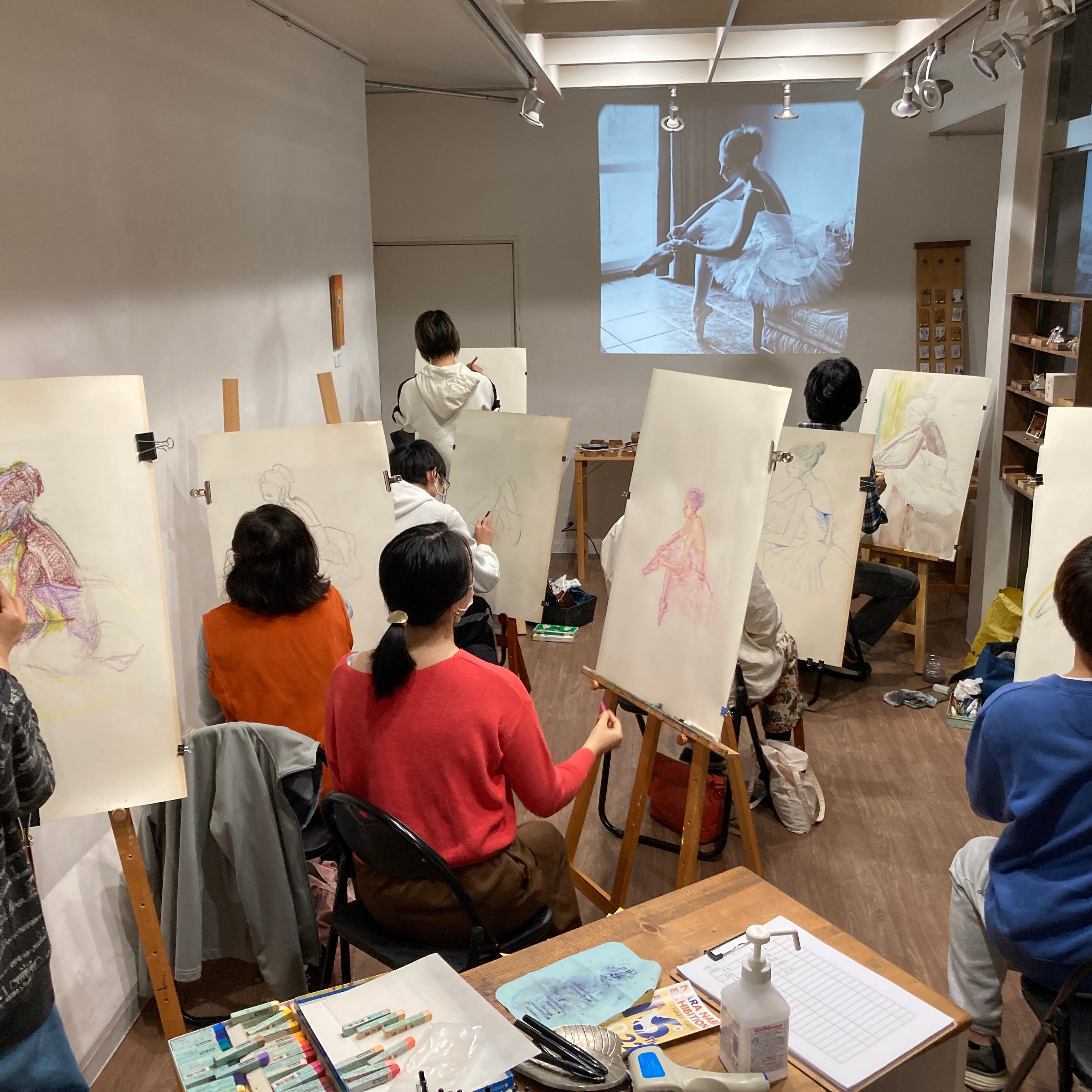 みんなの美術学校ＨＡＮＥ_1枚目