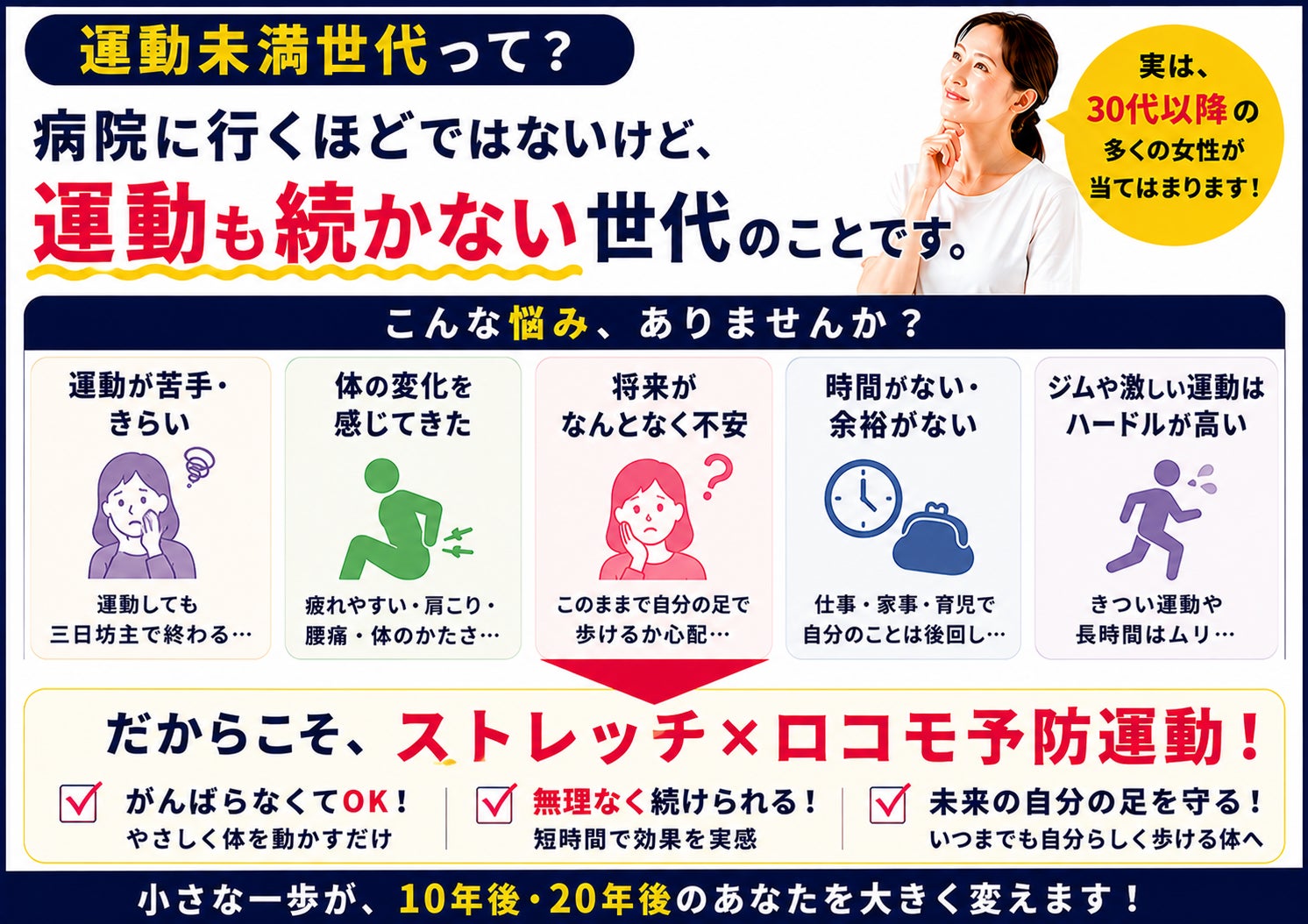 【運動嫌いの方こそ来てほしい場所です】の写真