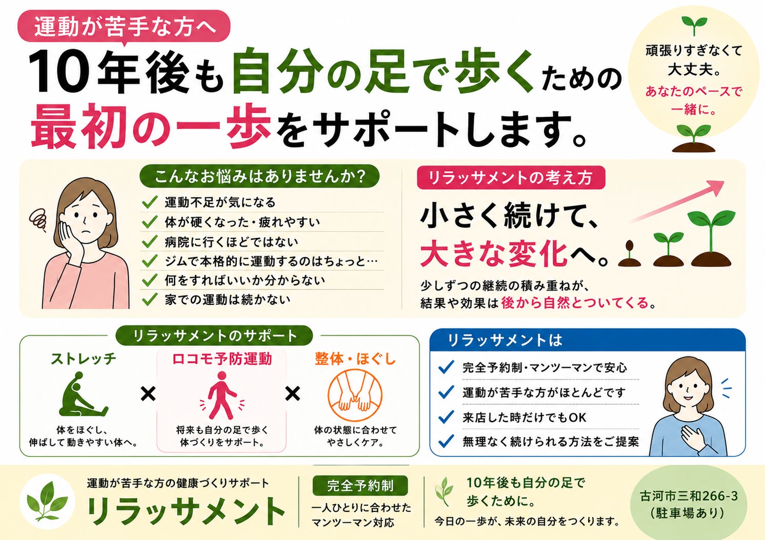 【「まだ大丈夫」が、いちばん危ない】の写真