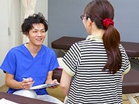 NAOSEL菊陽整骨院の骨盤ケアの写真