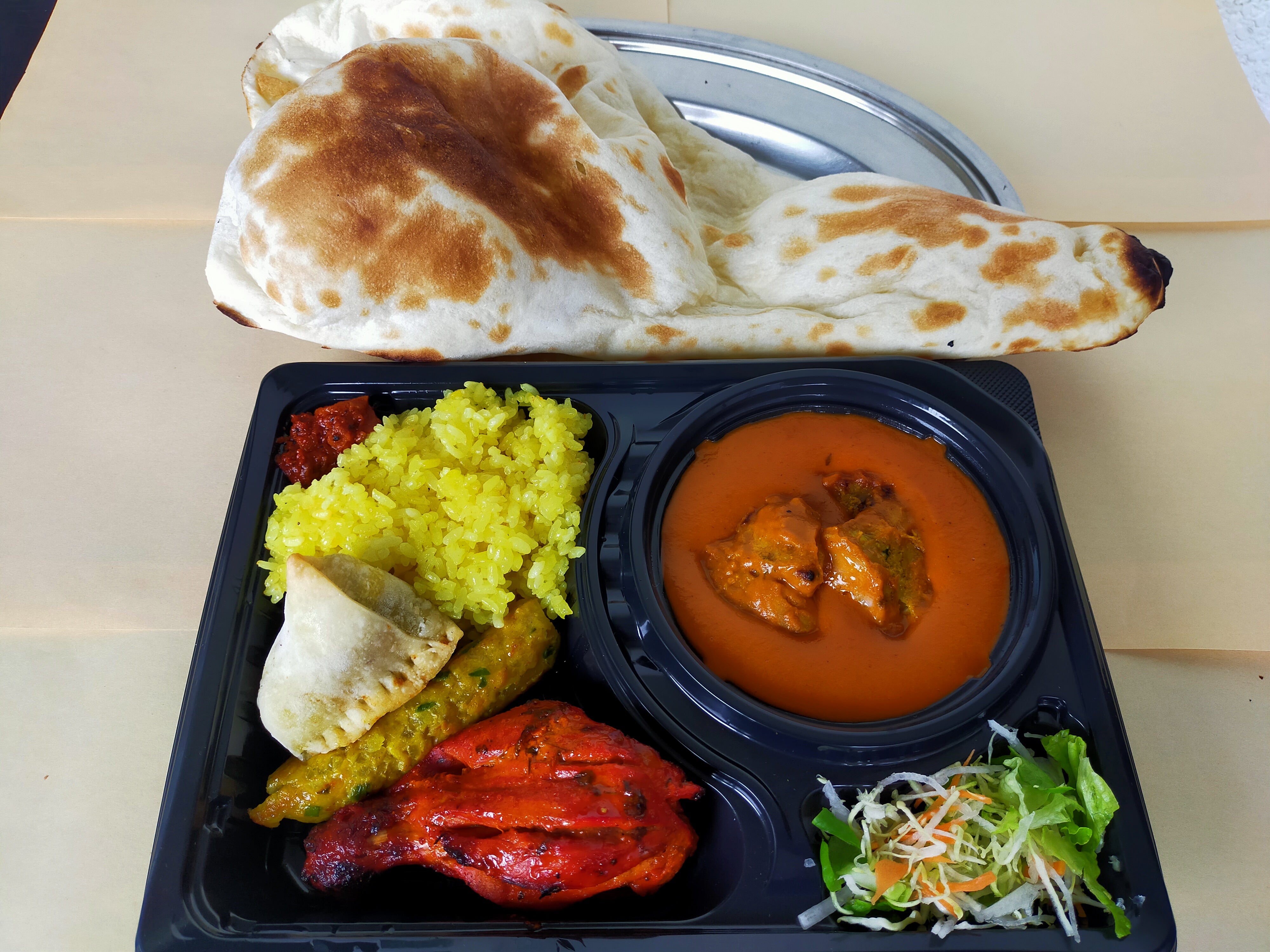 MaMa Indian Restaurant(ママ インディアン レストラン)のスペシャルセットの写真