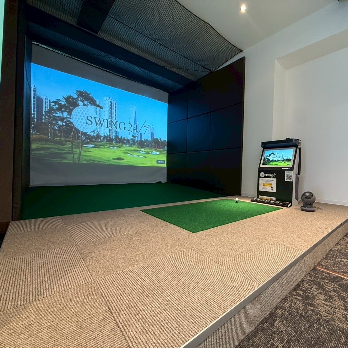 インドアゴルフ練習場 SWING24/7交野店_1枚目