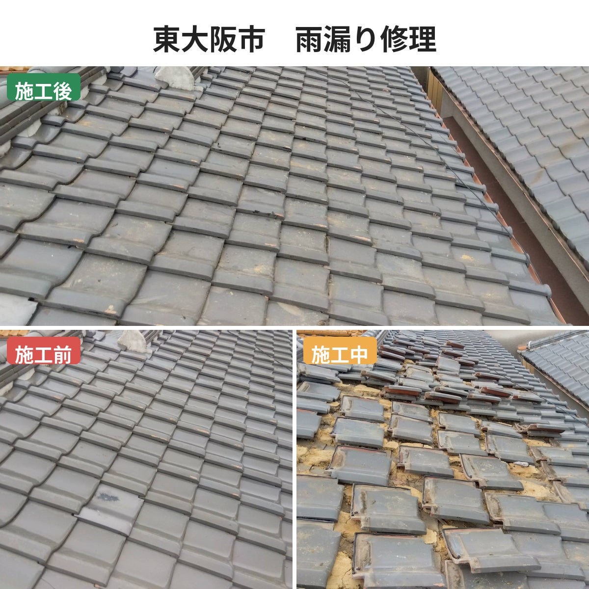 雨漏り修理専門店　ハッピーペイントホーム（白井工業）_3枚目